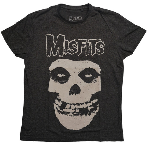Misfits Unisex T-Shirt Logo and Fiend