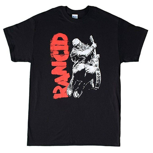 Rancid Tim Jumping Men's Black T-Shirt