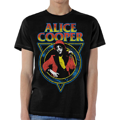 Alice Cooper Unisex T-Shirt Snake Skin
