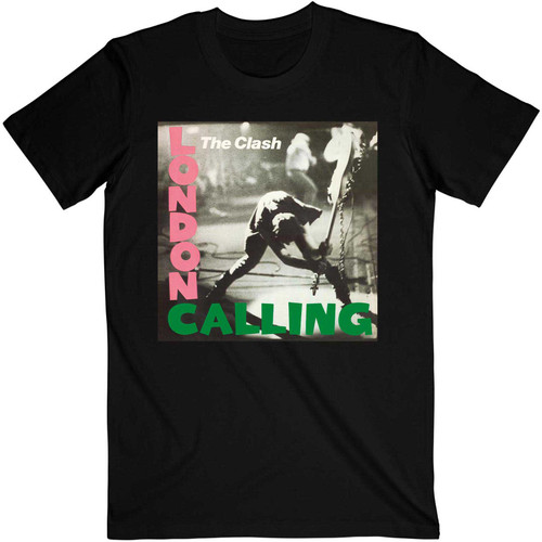 The Clash Unisex T-Shirt London Calling