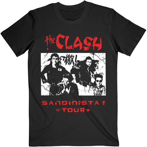 The Clash Unisex T-Shirt Sandinista