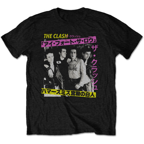 The Clash Unisex T-Shirt London Calling Japan Photo