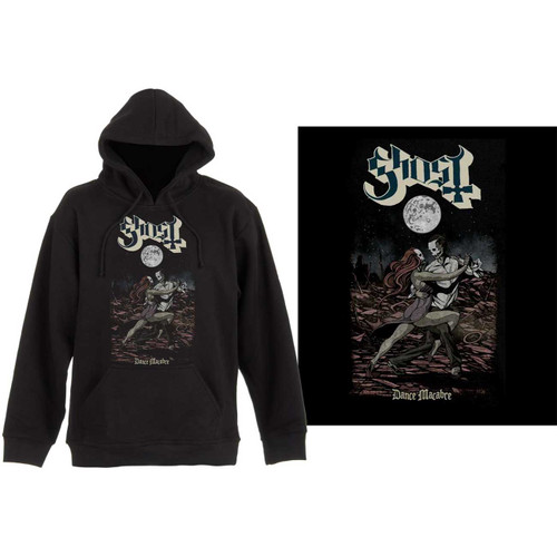Ghost Unisex Pullover Hoodie Sweatshirt Dance Macabre