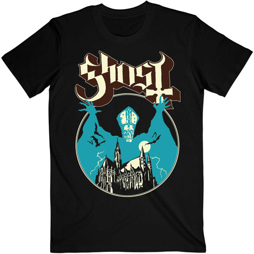 Ghost Unisex T-Shirt Opus