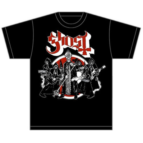 Ghost Unisex T-Shirt Road to Rome