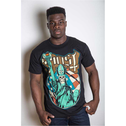 Ghost Unisex T-Shirt Statue of Liberty