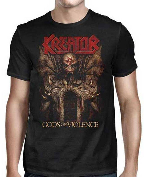 Kreator Gods of Violence Men's T-Shirt