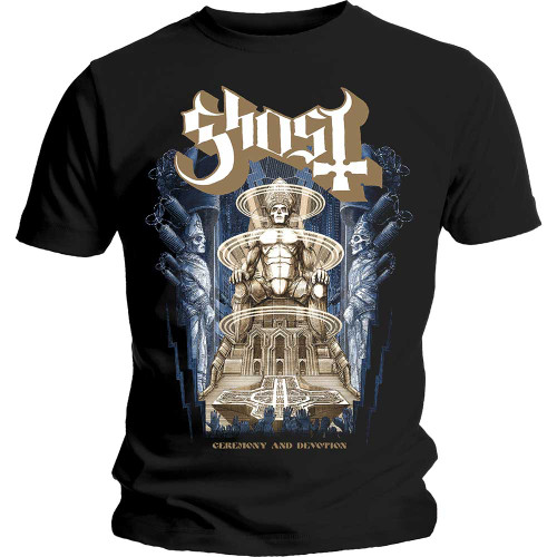 Ghost Unisex T-Shirt Ceremony & Devotion