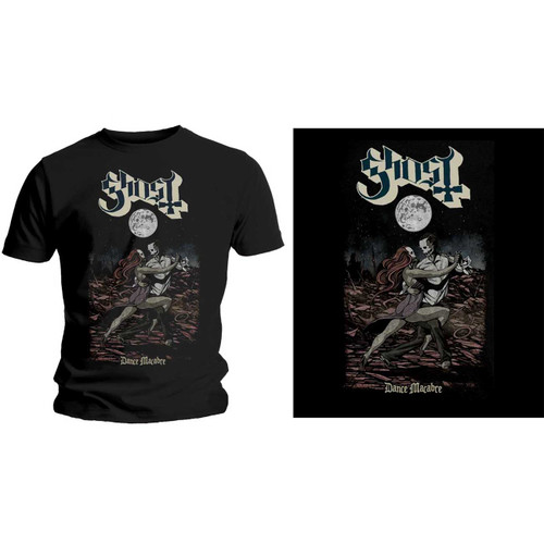 Ghost Unisex T-Shirt Dance Macabre