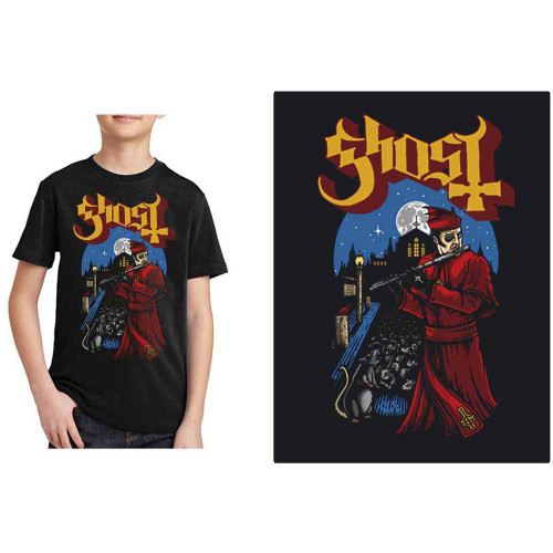 Ghost Kids T-Shirt Advanced Pied Piper