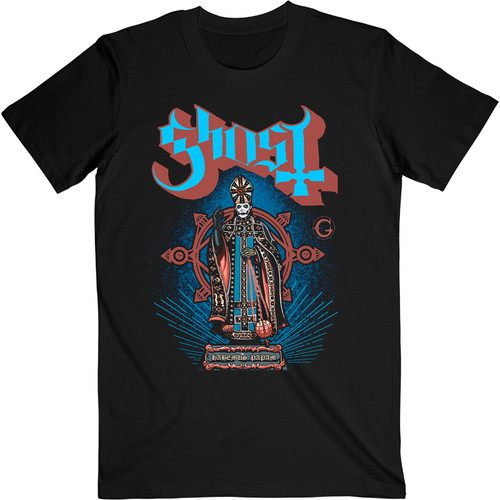 Ghost Unisex T-Shirt Habemus Papam