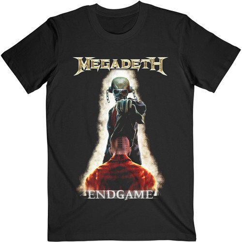 Megadeth Unisex T-Shirt Vic Removing Hood
