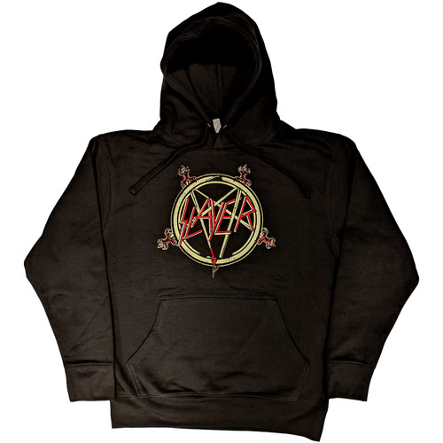 Slayer Unisex Pullover Hoodie Sweatshirt Pentagram