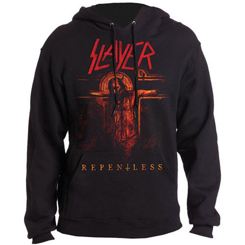Slayer Unisex Pullover Hoodie Sweatshirt Repentless Crucifix