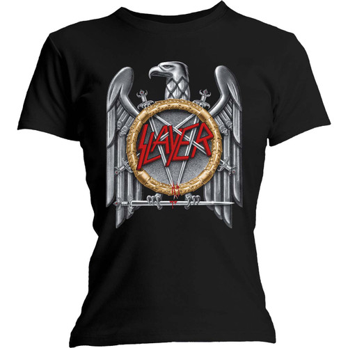 Slayer Women's T-Shirt Silver Eagle