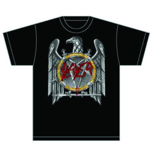 Slayer Unisex T-Shirt Silver Eagle