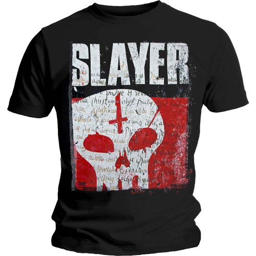 Slayer Unisex T-Shirt Undisputed Attitude Skull