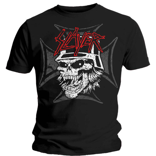 Slayer Unisex T-Shirt Graphic Skull