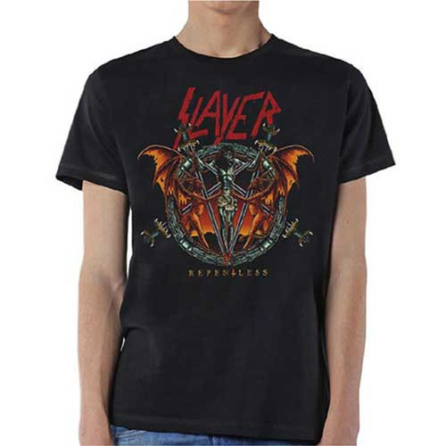 Slayer Unisex T-Shirt Demon Christ Repentless