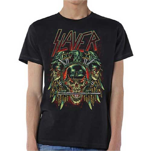 Slayer Unisex T-Shirt Prey with Background