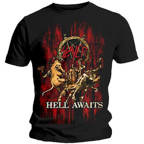 Slayer Unisex T-Shirt Hell Awaits