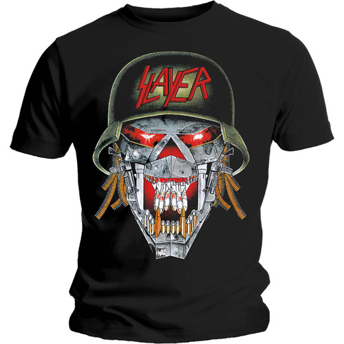 Slayer Unisex T-Shirt War Ensemble