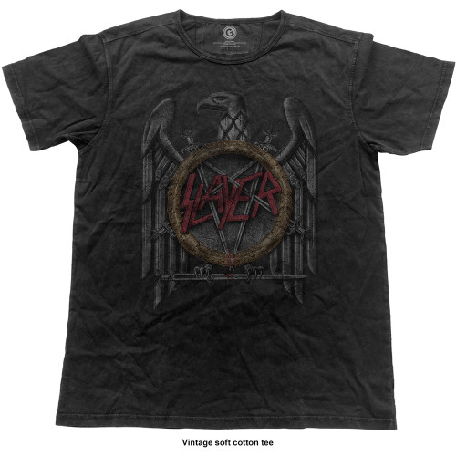 Slayer Unisex Vintage T-Shirt Eagle