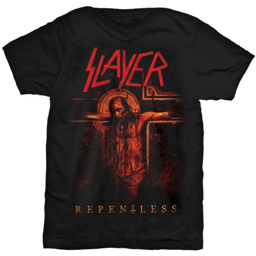 Slayer Unisex T-Shirt Crucifix