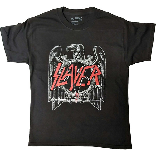 Slayer Kids T-Shirt Black Eagle