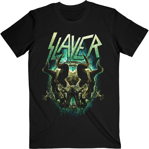 Slayer Unisex T-Shirt Daemonic Twin