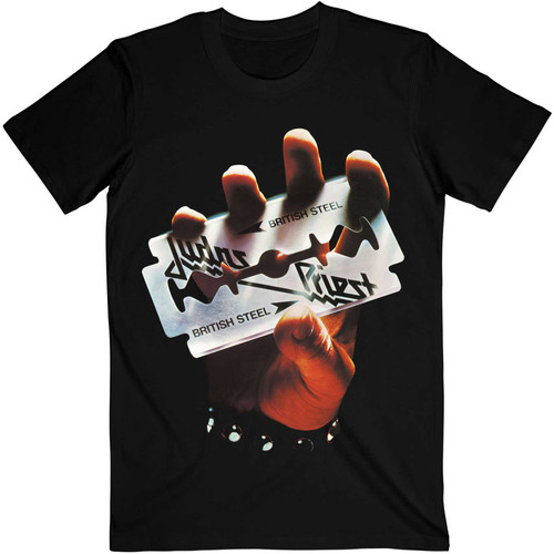 Judas Priest Unisex T-Shirt British Steel