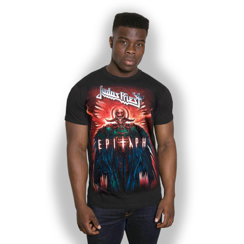 Judas Priest Unisex T-Shirt Epitaph Jumbo