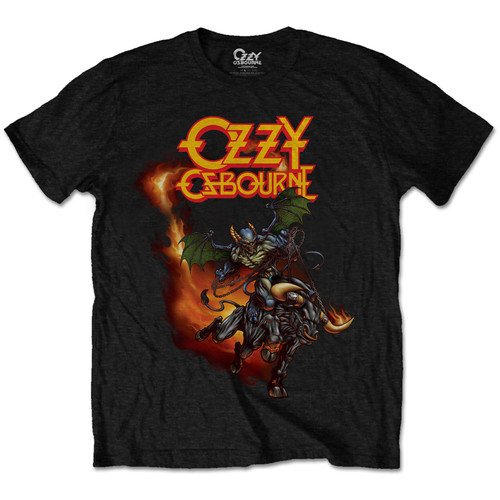 Ozzy Osbourne Unisex T-Shirt Demon Bull