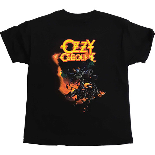 Ozzy Osbourne Kids T-Shirt Demon Bull