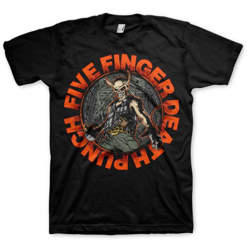 Five Finger Death Punch Unisex T-Shirt Seal of Ameth