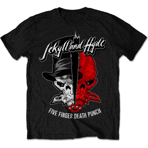 Five Finger Death Punch Unisex T-Shirt Jekyll & Hyde