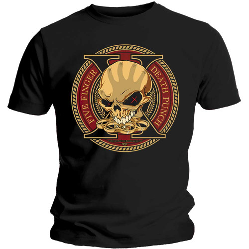 Five Finger Death Punch Unisex T-Shirt Decade of Destruction