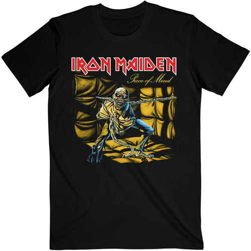 Iron Maiden Unisex T-Shirt Piece of Mind