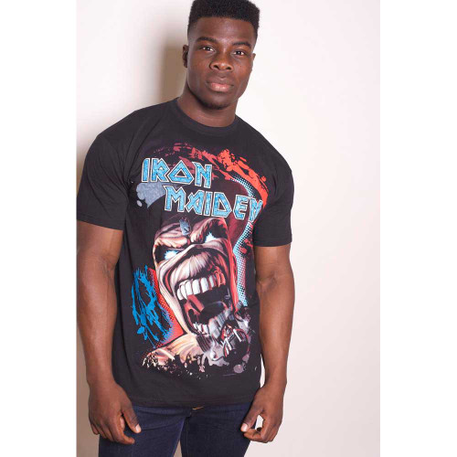 Iron Maiden Unisex T-Shirt Wildest Dream Vortex
