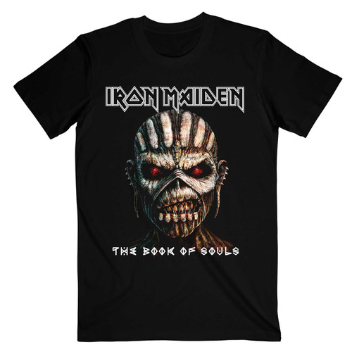 Iron Maiden Unisex T-Shirt The Book of Souls