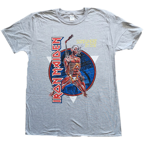 Iron Maiden Unisex T-Shirt Somewhere in Time