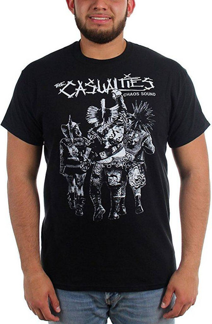 The Casualties Chaos Sound Men's T-Shirt