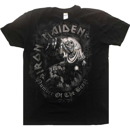 Iron Maiden Kids T-Shirt Number Of The Beast