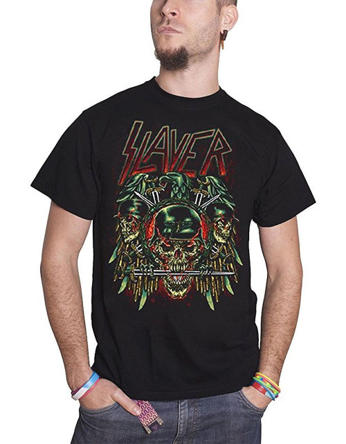 Slayer Prey With Background Men's T-Shirt