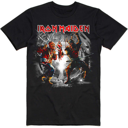 Iron Maiden Unisex T-Shirt Trooper 2022