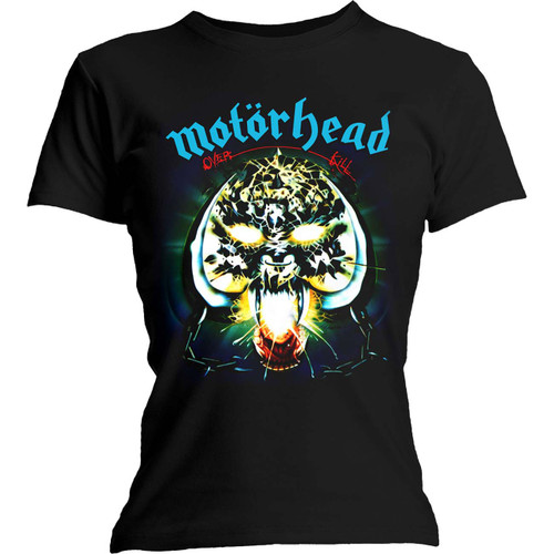 Motorhead Women's T-Shirt Overkill