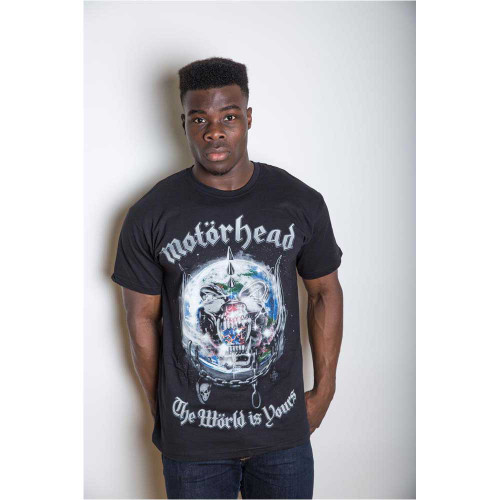 Motorhead Unisex T-Shirt The World is your Album
