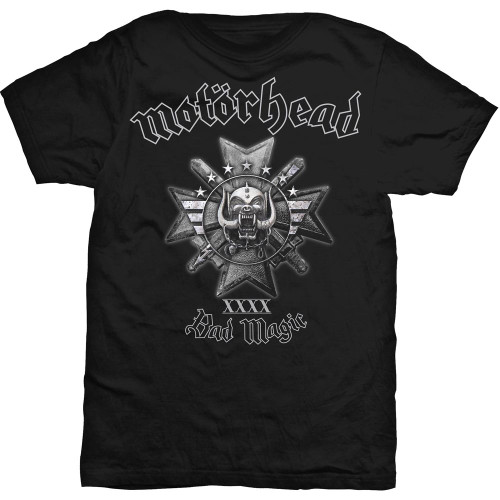 Motorhead Unisex T-Shirt Bad Magic