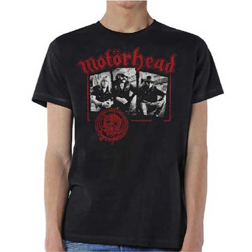 Motorhead Unisex T-Shirt Stamped