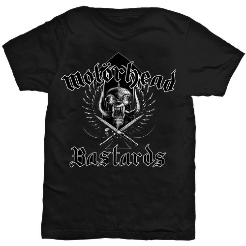 Motorhead Unisex T-Shirt Bastards